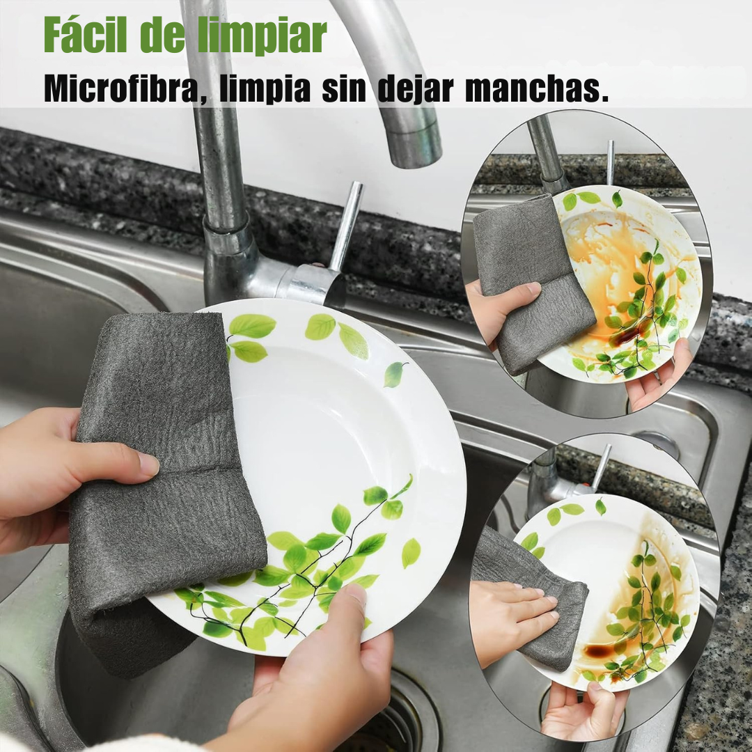 Paño de limpieza mágico