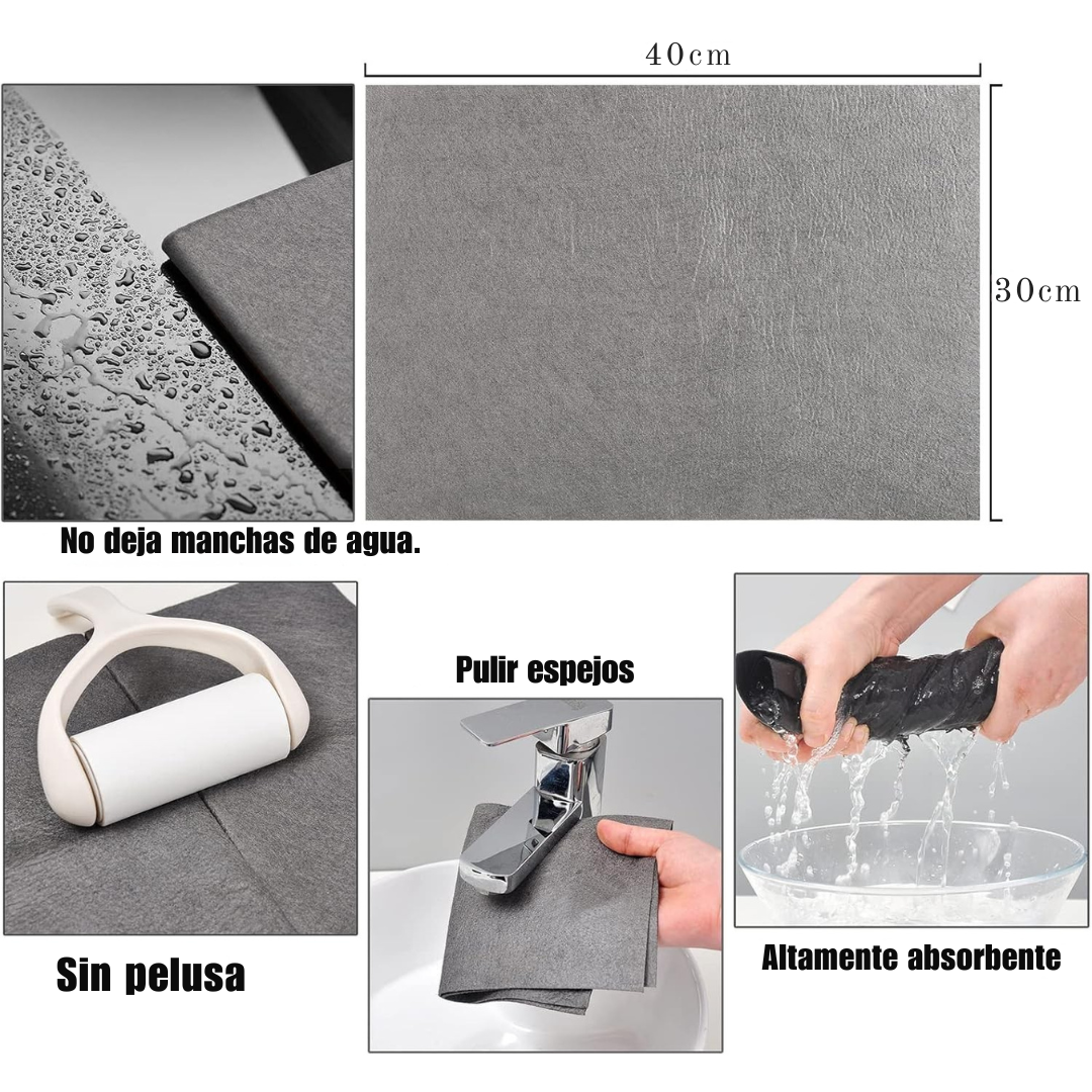 Paño de limpieza mágico