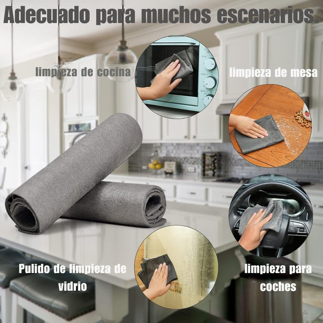 Paño de limpieza mágico