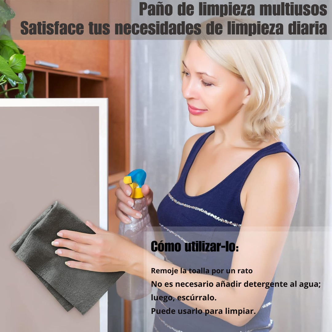 Paño de limpieza mágico